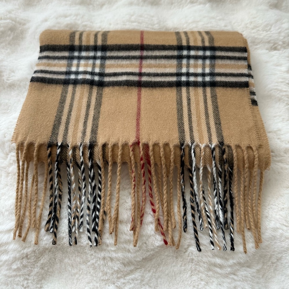 Fraas Classic Plaid Scarf🧣- Made in Germany, Acrylic.